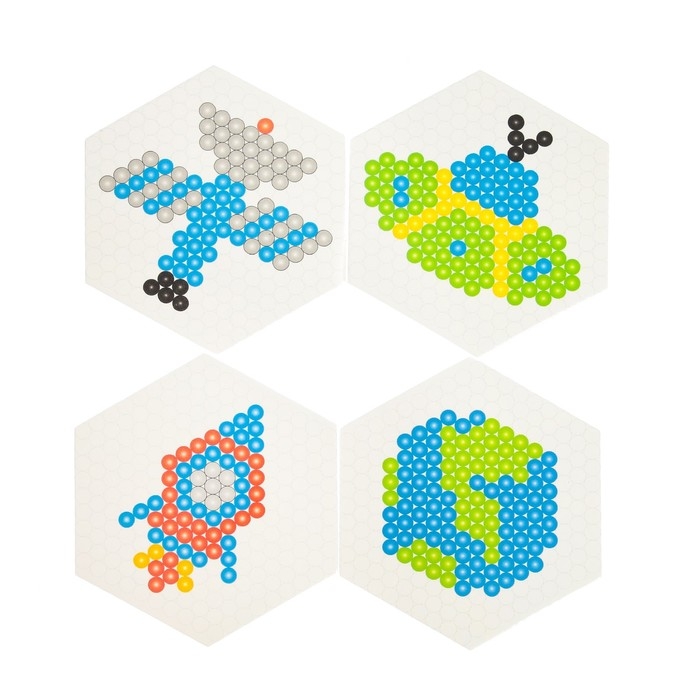 Аквамозаика «Космос», 4 фигурки Аквамозаика «Космос», 4 фигурки