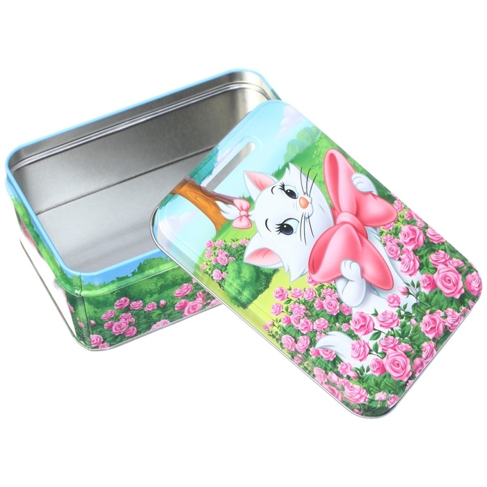 Копилка 14х10х5.8 см, металл, Коты Аристократы Копилка 14х10х5.8 см, металл, Коты Аристократы