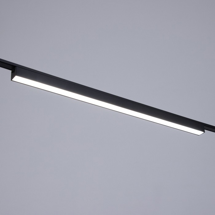 Светильник трековый ULTRA Светильник трековый ULTRA "Линия" LED 20Вт 3000K-5700К CRI90 черный 61,5х2,6х2,4см