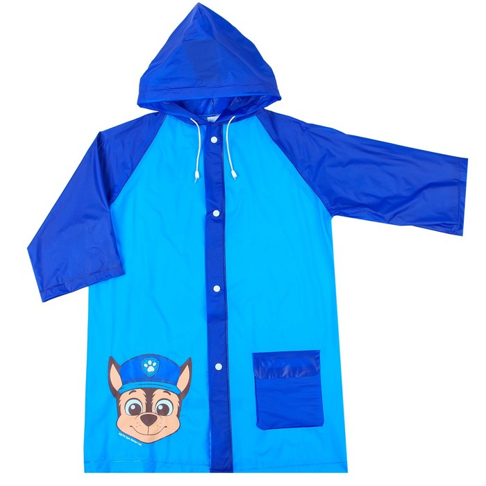 Дождевик детский, размер L, 110-120 см , Щенячий патруль Дождевик детский, размер L, 110-120 см , Щенячий патруль
