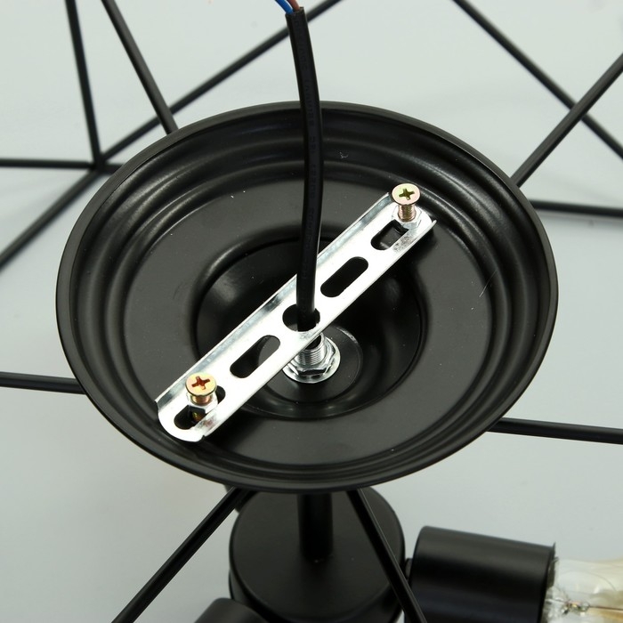 Светильник 2463/3E27 40Вт черный 58х58х22 см BayerLux