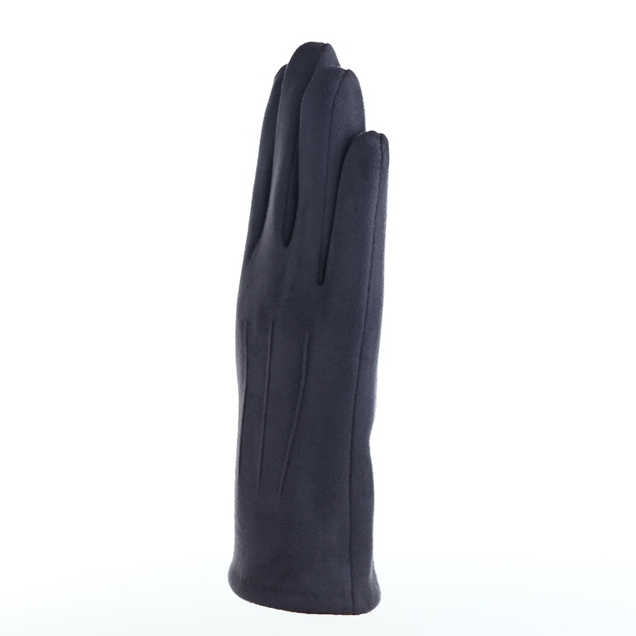 Перчатки мужские, безразмерные, с утеплителем, цвет серый Перчатки мужские, безразмерные, с утеплителем, цвет серый