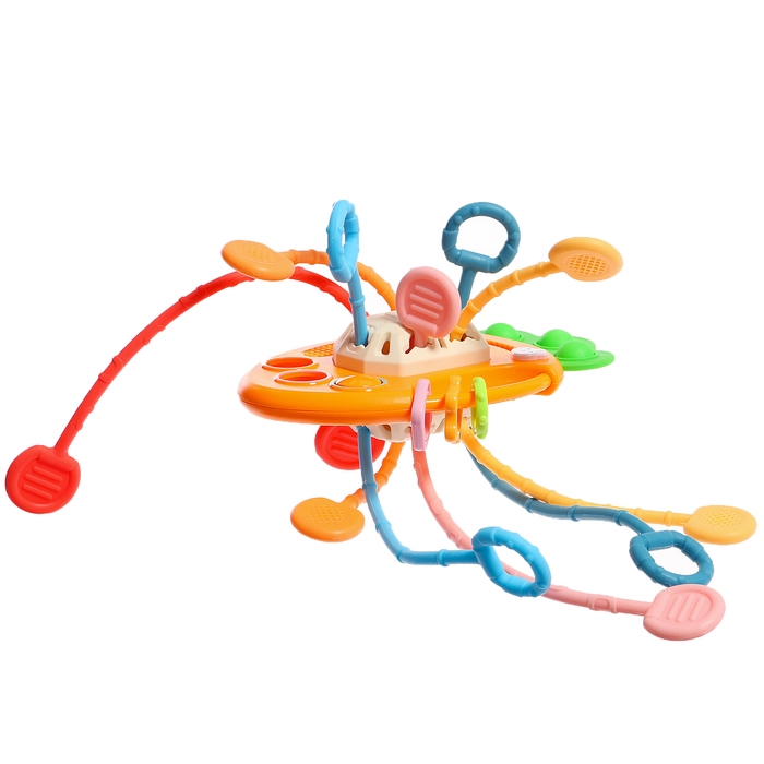 Развивающая игрушка «Морковка-тянучка» Развивающая игрушка «Морковка-тянучка»