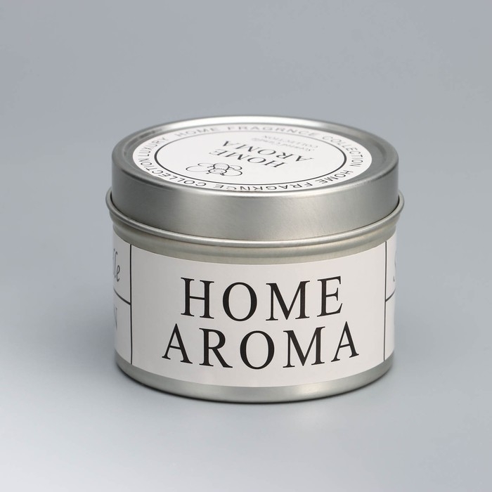 Свеча ароматическая  Свеча ароматическая "Home Aroma", цветочны