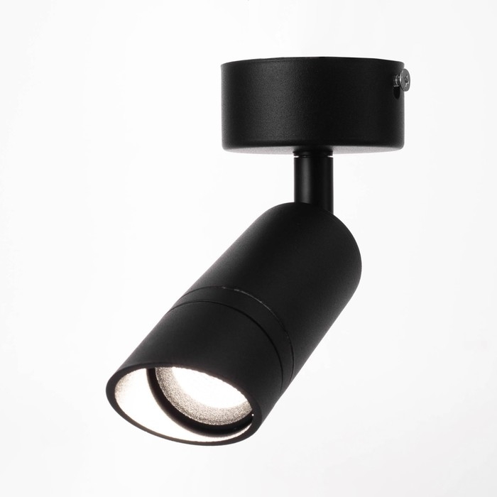 Спот Спот "Палми" LED 7Вт 4000К черный 6х6х19 см