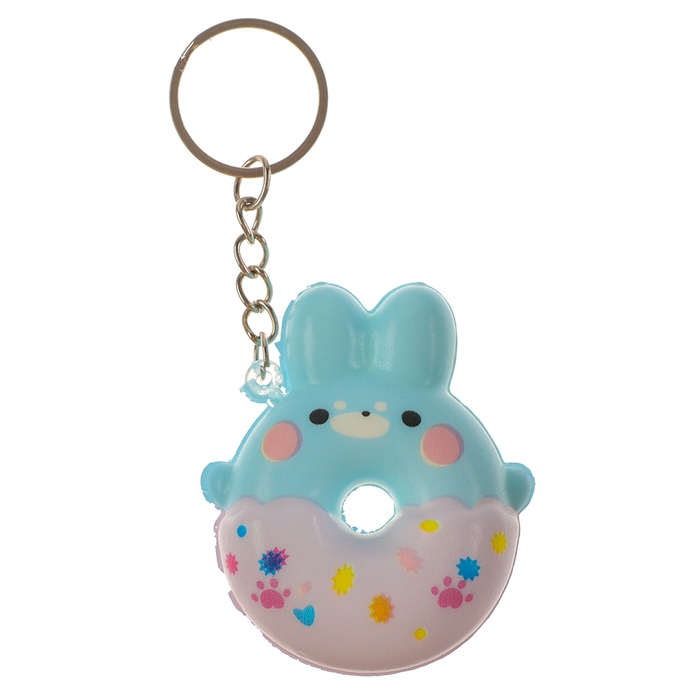 Мялка-сквиш «Зверята», на брелоке, цвет МИКС Мялка-сквиш «Зверята», на брелоке, цвет МИКС