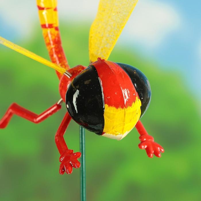 Штекер Штекер "Стрекоза волшебница" 40см, МИКС