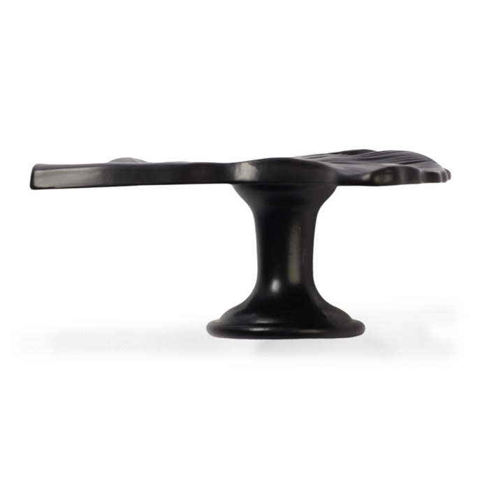 Ручка-кнопка CAPPIO PRO Ручка-кнопка CAPPIO PRO "Листок" 54 x 50 мм, цвет черный