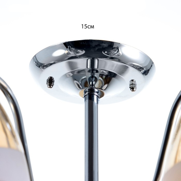 Люстра Люстра "Мирна" 5хЕ27 40т хром 55х55х36 см 9408340