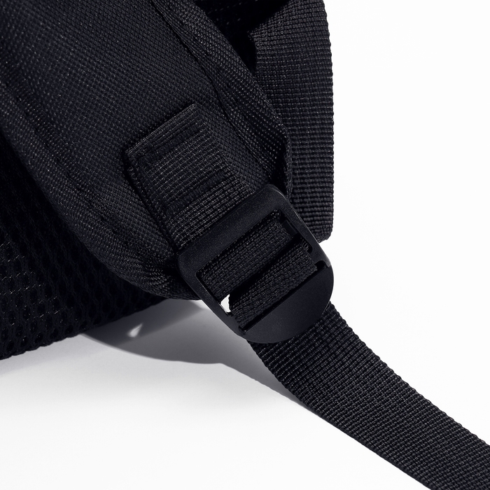 Рюкзак для переноски кошек и собак, с окном для обзора, чёрный Рюкзак для переноски кошек и собак, с окном для обзора, чёрный