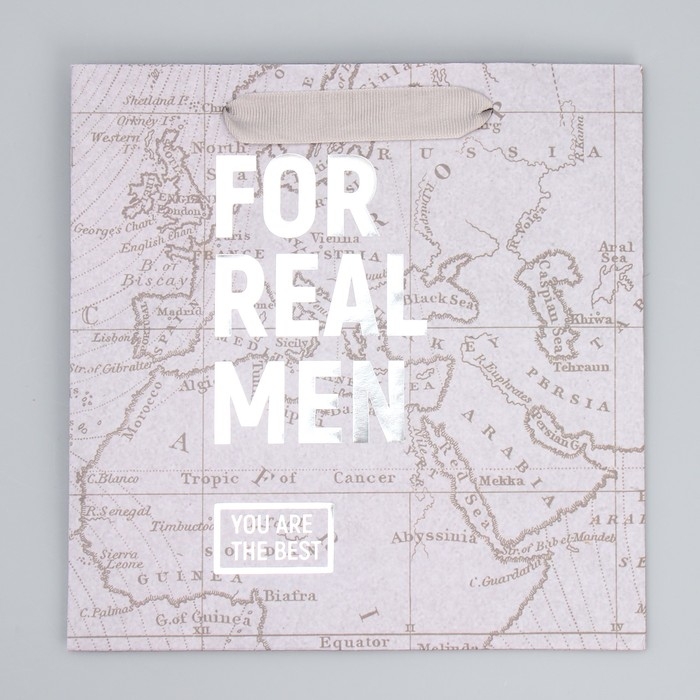 Пакет подарочный крафтовый квадратный, упаковка, «Весь мир твой», 22 х 22 х 11 см Пакет подарочный крафтовый квадратный, упаковка, «Весь мир твой», 22 х 22 х 11 см