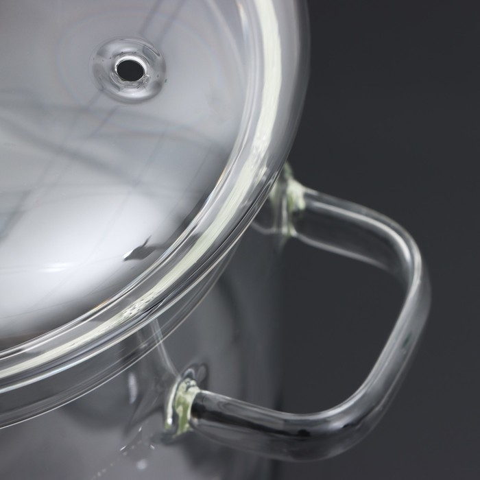 Кастрюля из жаропрочного стекла Eat good, 1500 мл Кастрюля из жаропрочного стекла Eat good, 1500 мл