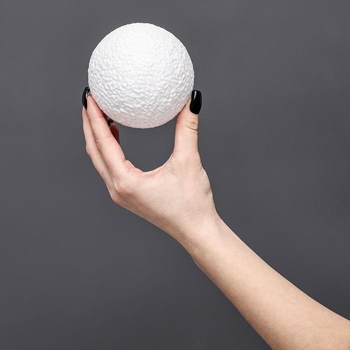 Шар из пенопласта 9 см Шар из пенопласта 9 см