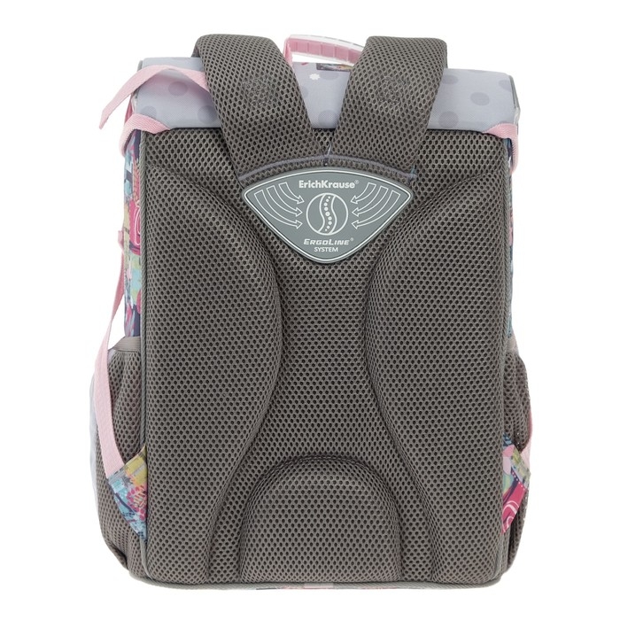Ранец школьный на замке, 37 х 25 х 14 см, Erich Krause ErgoLine 15L, Bird Story 52588 Ранец школьный на замке, 37 х 25 х 14 см, Erich Krause ErgoLine 15L, Bird Story 52588