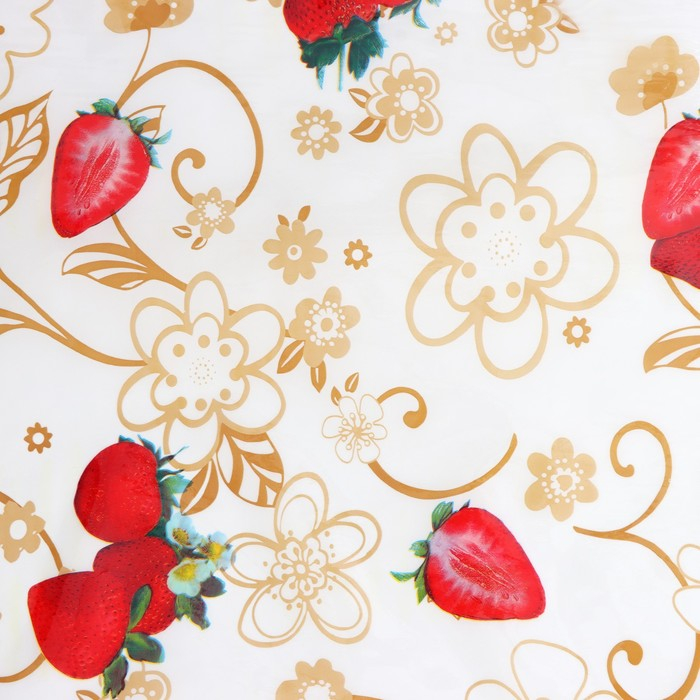 Клеёнка на стол Доляна, ширина 137 см, толщина 0,07 мм, рулон 30 метров Клеёнка на стол Доляна, ширина 137 см, толщина 0,07 мм, рулон 30 метров