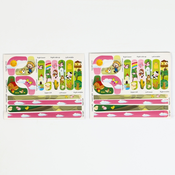 Игровой набор лабиринт «Радужная деревня», маркерная доска , 2 × 36 × 27,5 см Игровой набор лабиринт «Радужная деревня», маркерная доска , 2 × 36 × 27,5 см