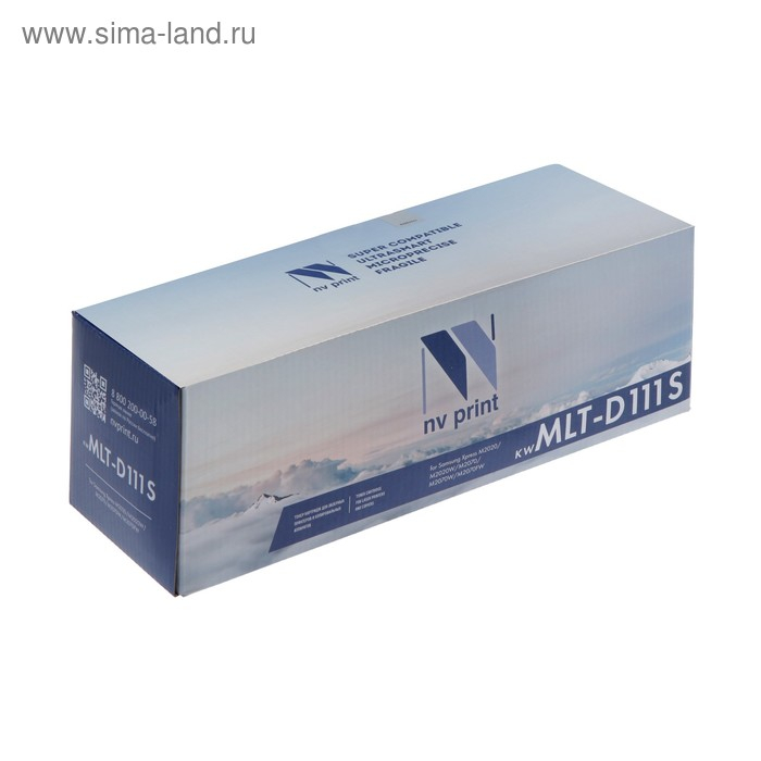 Картридж NV PRINT MLT-D111S для Samsung Xpress M2020/W/M2070/W/FW (1000k), черный Картридж NV PRINT MLT-D111S для Samsung Xpress M2020/W/M2070/W/FW (1000k), черный
