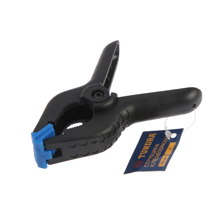 Струбцина клещеобразная ТУНДРА, 4 Струбцина клещеобразная ТУНДРА, 4" (100 мм)