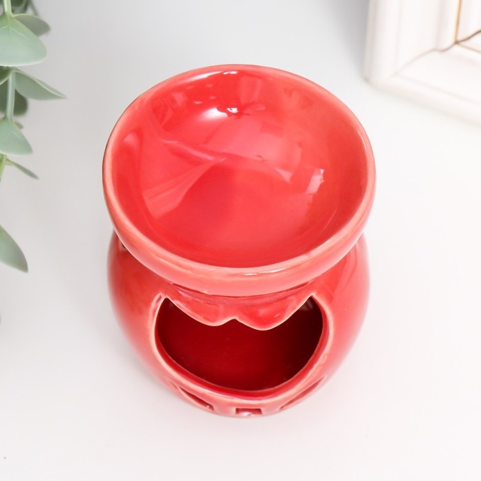 Аромалампа керамика Аромалампа керамика "Тюльпанчик" МИКС 7,7х6,7х6,7 см