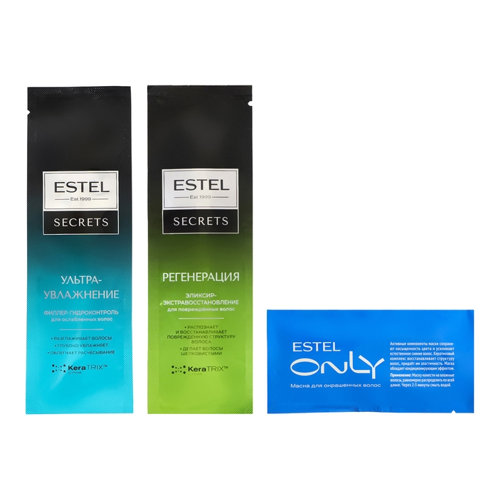 Стойкая краска-гель для волос ESTEL ONLY шатен коричневый Стойкая краска-гель для волос ESTEL ONLY шатен коричневый