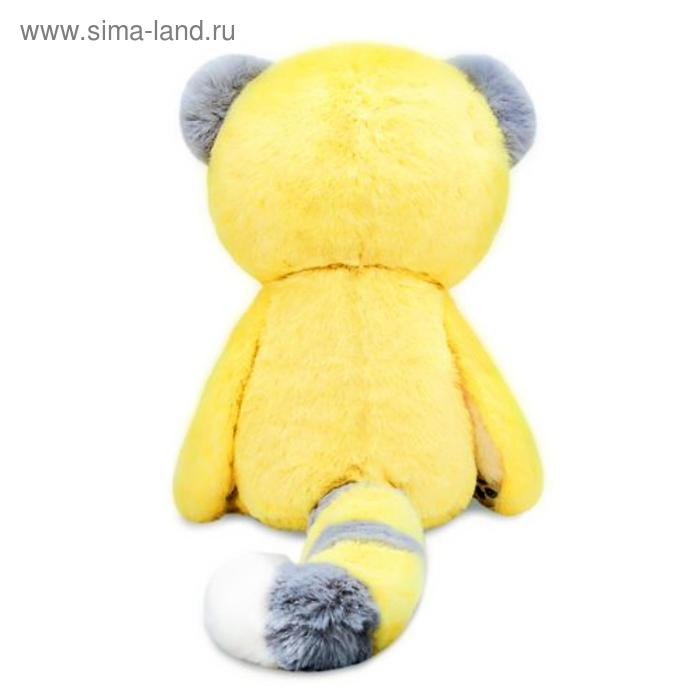 Мягкая игрушка «Эйка», цвет жёлтый, 25 см