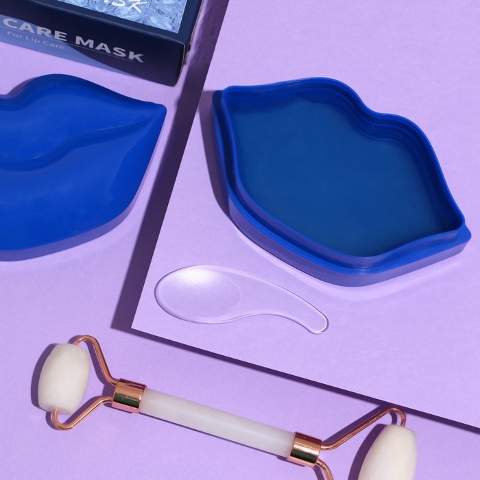 Патчи для губ с экстрактом черники, набор 20 шт Патчи для губ с экстрактом черники, набор 20 шт