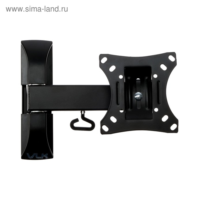 Кронштейн VLK TRENTO-2, для ТВ, наклонно-поворотный, 10-32 Кронштейн VLK TRENTO-2, для ТВ, наклонно-поворотный, 10-32", 81-239 мм от стены, черный