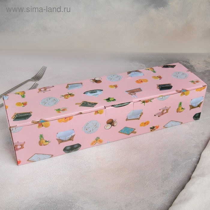 Менажница керамическая 3 ячейки на деревянной подставке «Эстет», 39,8×11,4 см, цвет белый