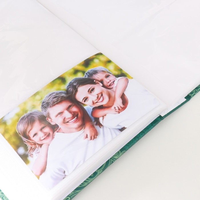 Фотоальбом на 300 фото 10х15 см, пластик. листы Фотоальбом на 300 фото 10х15 см, пластик. листы "bloom" Орхидеи