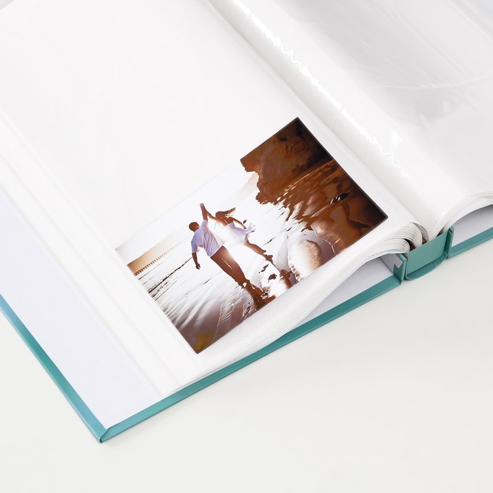 Фотоальбом на 300 фото 10х15 см Фотоальбом на 300 фото 10х15 см "Лёгкие цветы" МИКС 23,5х5,5х33,5 см