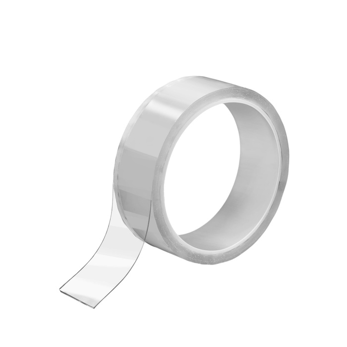 Двусторонняя самоклеящаяся лента ЛОМ, 0,6х30 мм х 3 м Двусторонняя самоклеящаяся лента ЛОМ, 0,6х30 мм х 3 м