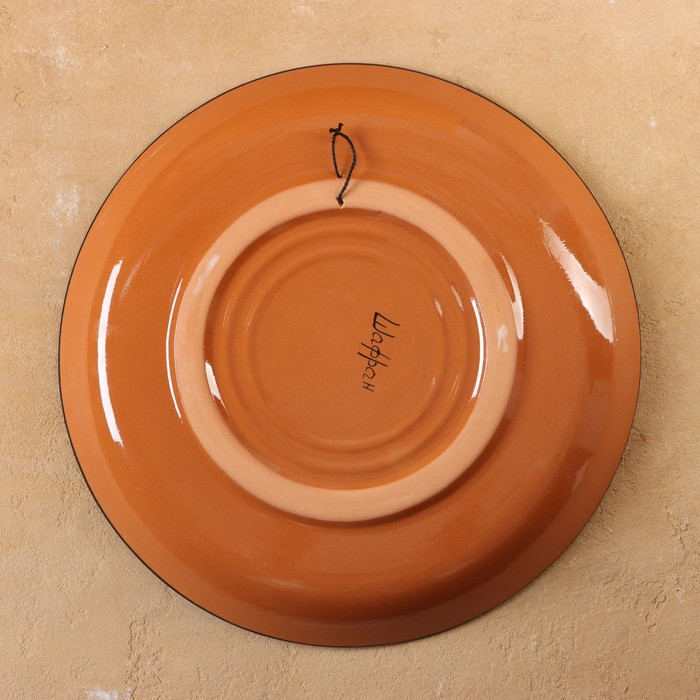 Ляган Риштанская Керамика  Ляган Риштанская Керамика "Жар-птица", 36 см, микс