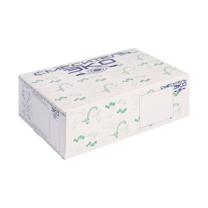 Кран водоразборный  Кран водоразборный "ЦС-СМ" ЭМ900001, белый маховик, хром