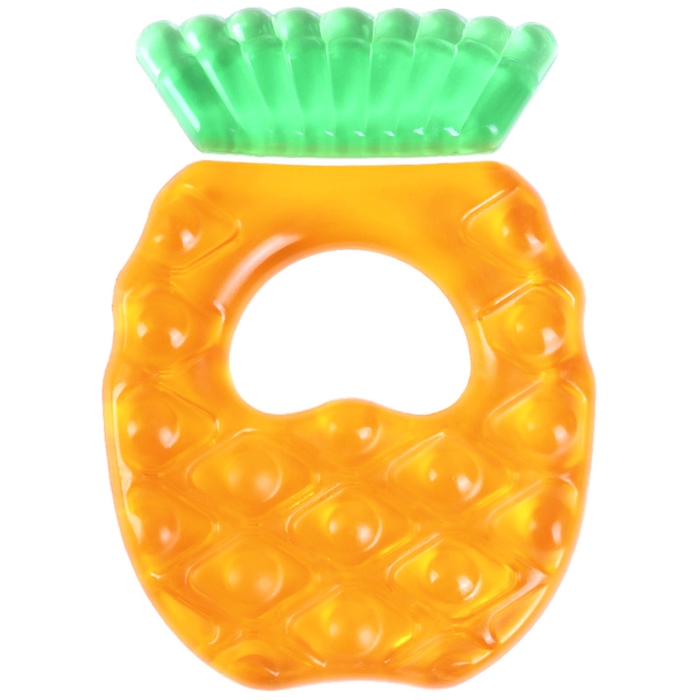 Прорезыватель охлаждающий с водой «Ананас», Крошка Я