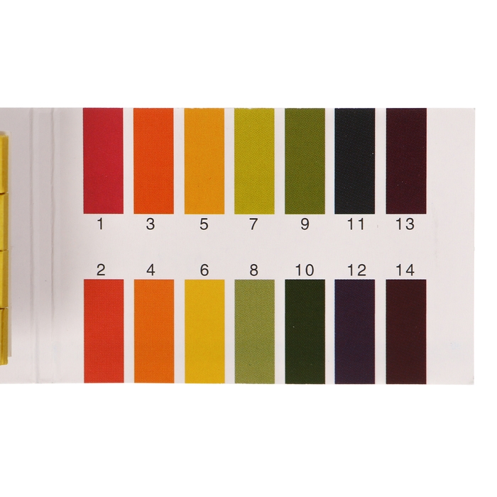 Лакмусовая бумага для измерения кислотности воды, набор 80 шт. Лакмусовая бумага для измерения кислотности воды, набор 80 шт.