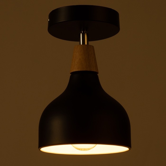 Спот Спот "Варди" Е27 40Вт черный 15х15х22 см