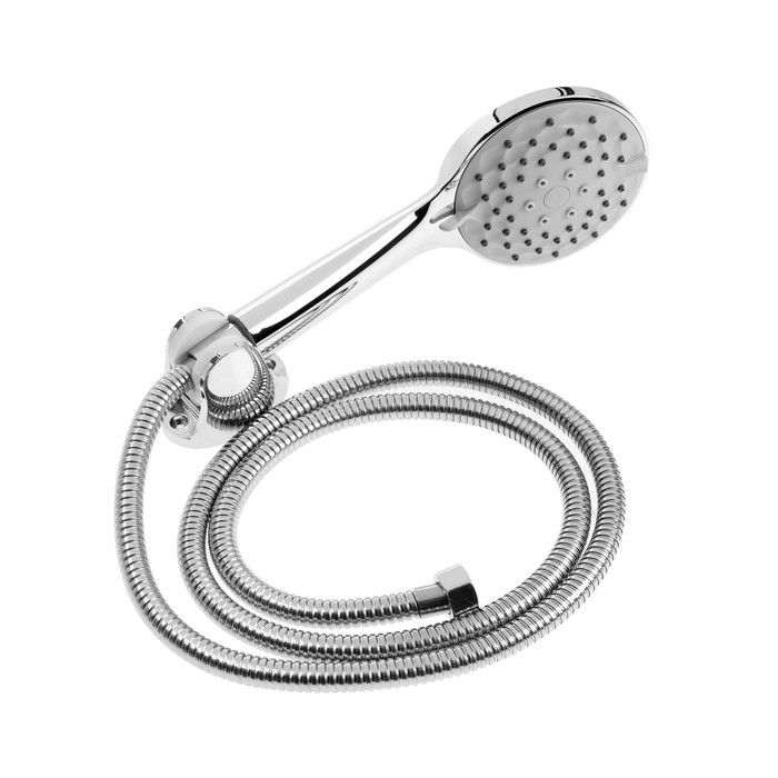 Смеситель для ванны ZEIN Z3889, однорычажный, лейка 3 режима, шланг, держатель, хром Смеситель для ванны ZEIN Z3889, однорычажный, лейка 3 режима, шланг, держатель, хром