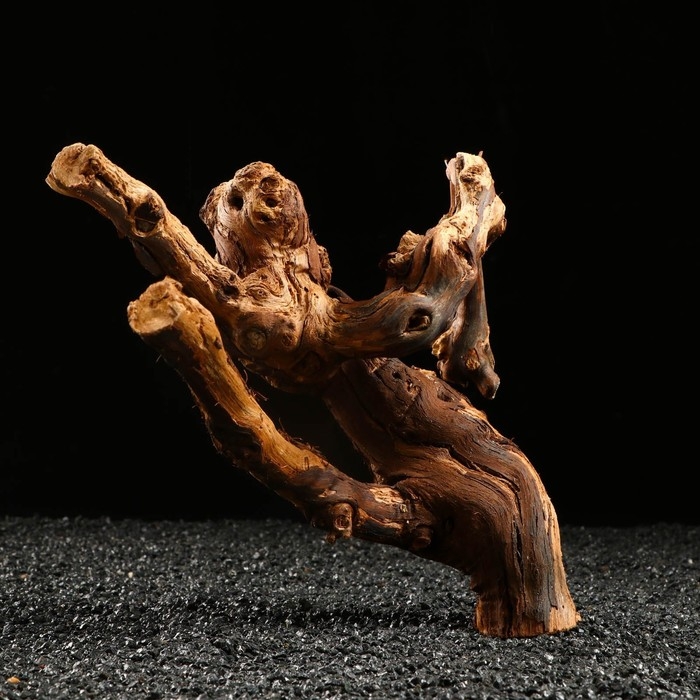 Коряга для аквариума  Коряга для аквариума "Лоза виноградная", 30 - 40 см