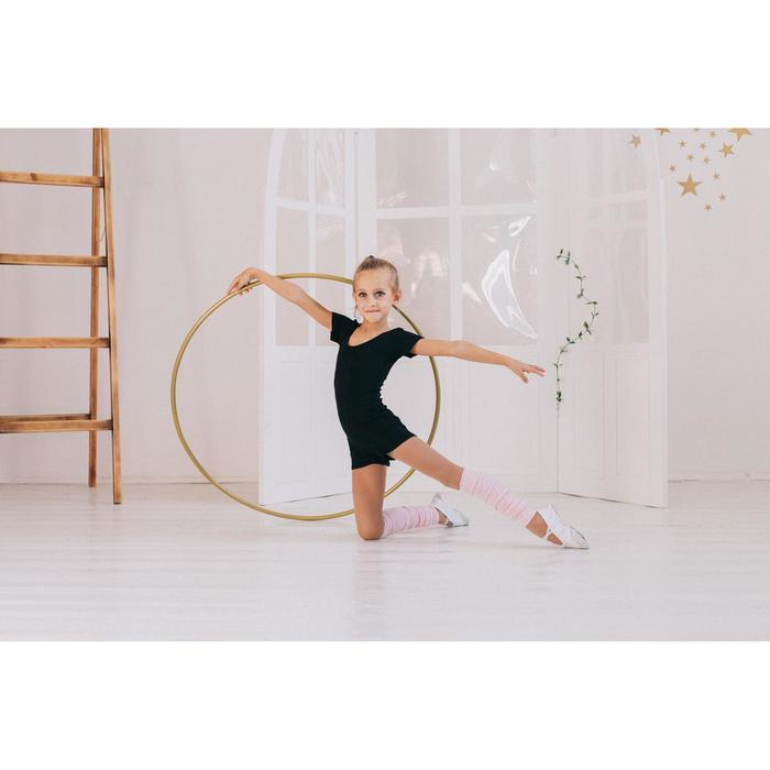 Обруч для художественной гимнастики, d=90 см, цвет золотистый Обруч для художественной гимнастики, d=90 см, цвет золотистый