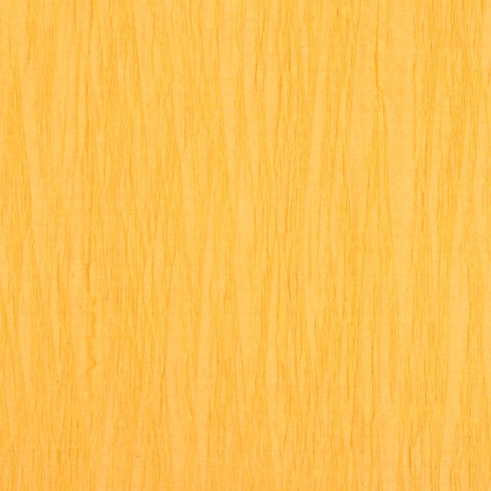 Бумага упаковочная эколюкс крепированный "Письмо" , жёлтый/черный, 0,7 x 5 м