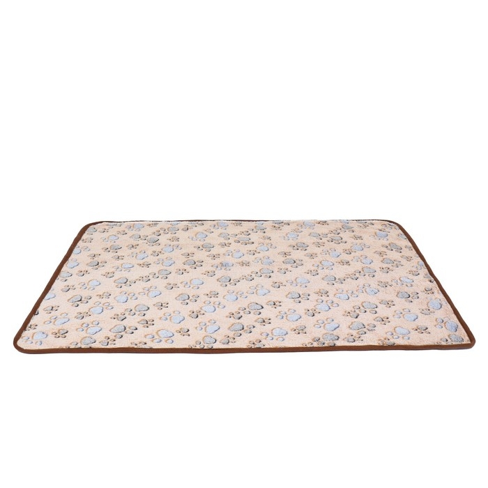 Плед для животных  Плед для животных "С любовью", 76 х 52 см, бежевый