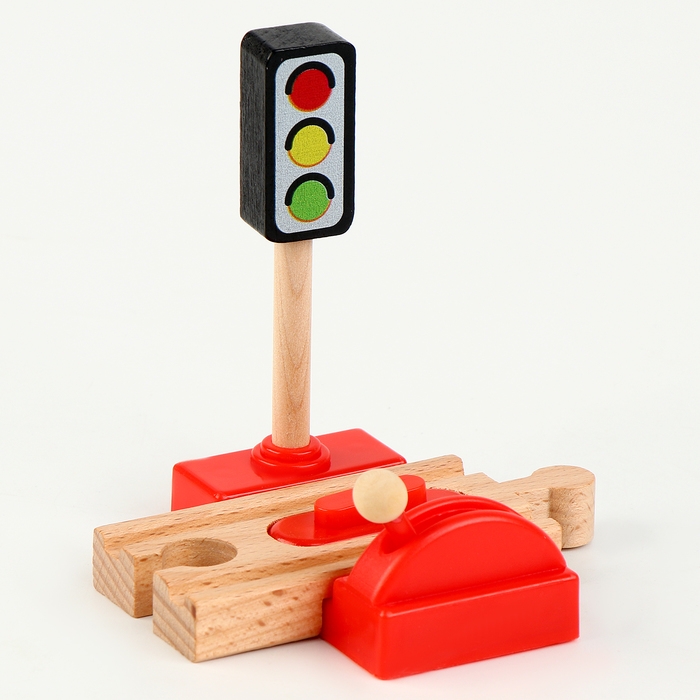 Детский регулируемый переезд для железной дороги, 9,5 × 8 × 8,5 см Детский регулируемый переезд для железной дороги, 9,5 × 8 × 8,5 см