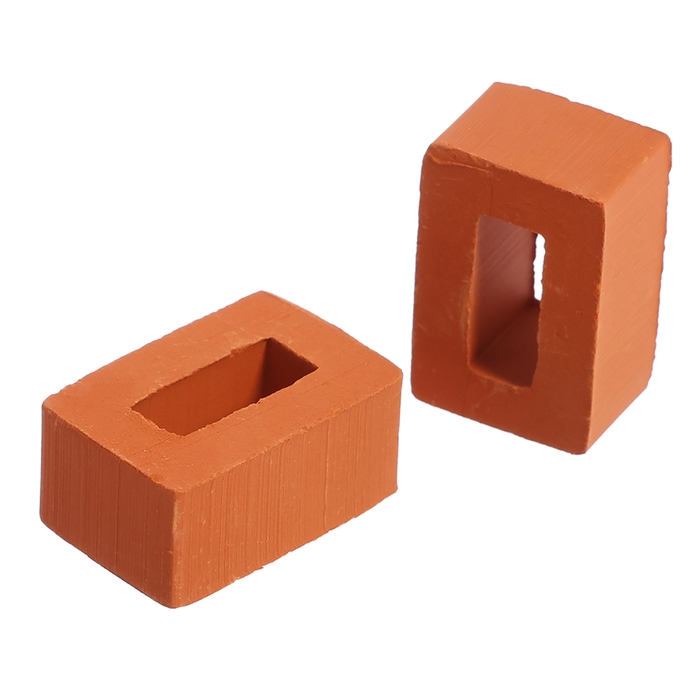 Конструктор керамический для детского творчества «Избушка», 37 деталей Конструктор керамический для детского творчества «Избушка», 37 деталей