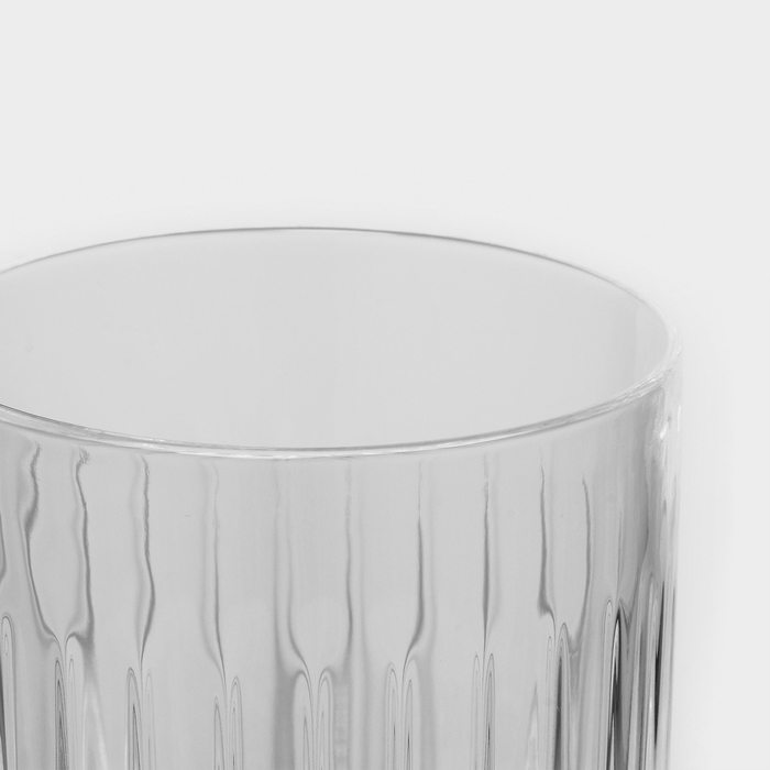 Набор стаканов для виски RCR Timeless, 360 мл, хрустальное стекло, 6 шт Набор стаканов для виски RCR Timeless, 360 мл, хрустальное стекло, 6 шт