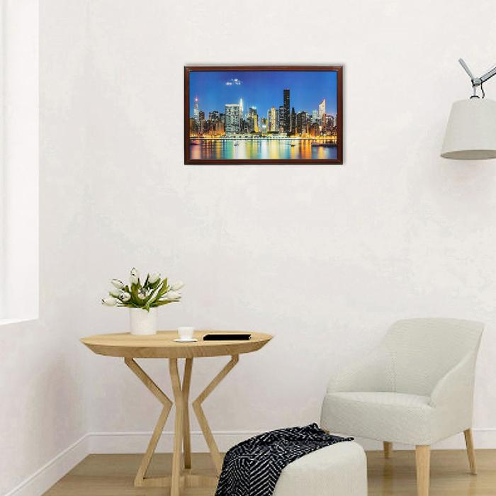 Картина  Картина "Город" 67х107 см