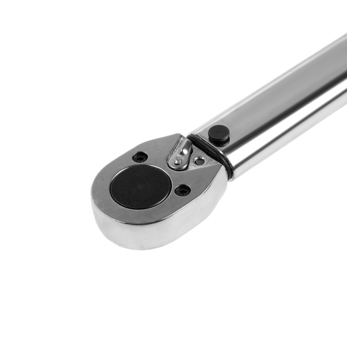 Ключ динамометрический ТУНДРА, 45 сталь, под квадрат 1/2 Ключ динамометрический ТУНДРА, 45 сталь, под квадрат 1/2", 75 - 350 Н*м, 620 мм