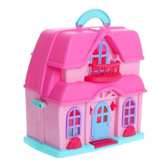 Дом для кукол, свет, звук Дом для кукол, свет, звук