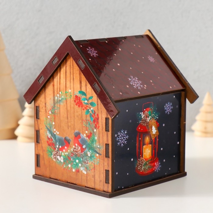 Чайный домик  Чайный домик "Тепла и уюта" 10,5х9,5х12 см