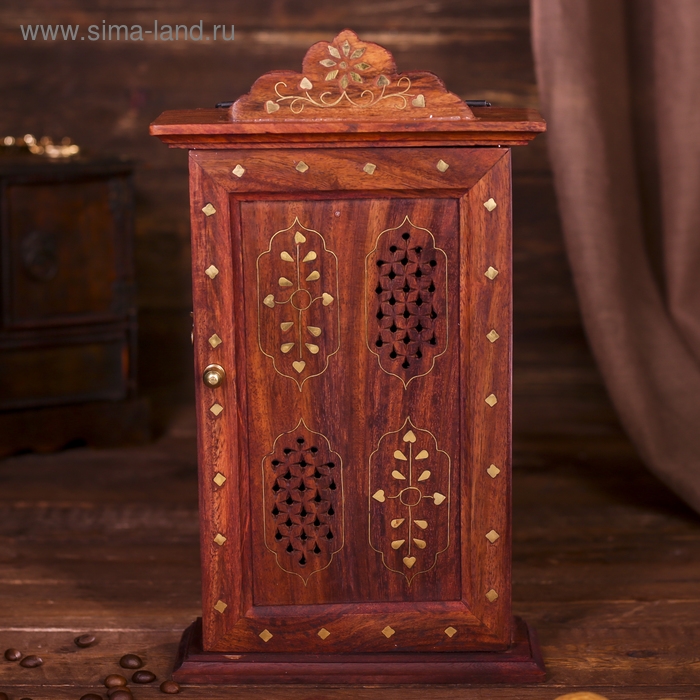 Ключница Ключница "Знаки судьбы" дерево 28,5*16*5 см