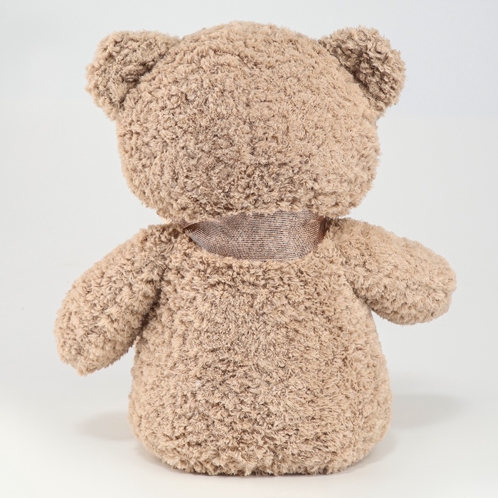 Мягкая игрушка «Медведь», с бантиком, 50 см, цвет коричневый Мягкая игрушка «Медведь», с бантиком, 50 см, цвет коричневый